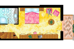 Pianta Family Room Rododendro