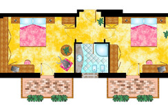 Stanza 304 - Mughetto rid