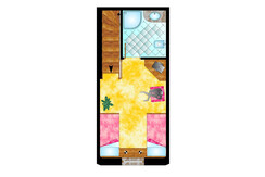 Stanza 308 - Soppalco Suite Lagorai rid