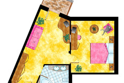 Stanza 302 - Suite Latemar ridotto