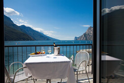 Lido blu_Deluxe balcone