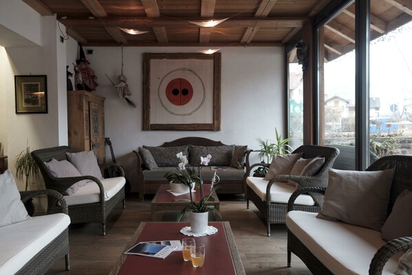 Hotel Los Andes Castello living room