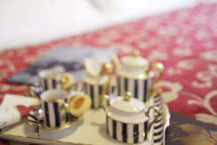 Junior Suite breakfast in the room on request