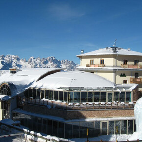 Hotel Montana - Monte Bondone - inverno