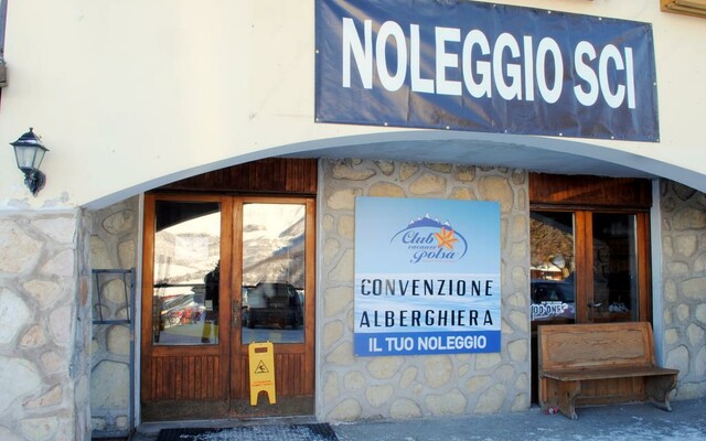 Hotel Polsa noleggi sci