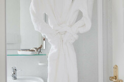 bagno particolare accapatoio