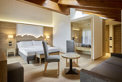 Wellness hotel con spa in Trentino