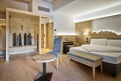 Hotel con sauna privata e spa Trentino