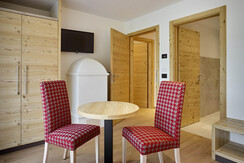 family - area giorno divisione tra camere