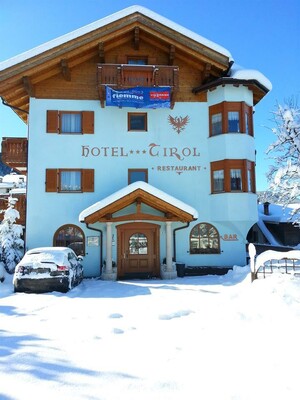 Hotel Tirol im Winter