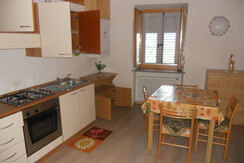 cucina attrezzata