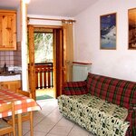  Foto von BILOCALE  4 beds 1 room with doublebed