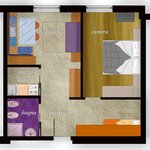 Foto di BILOCALE 4+2 POSTI