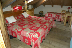 Su richiesta letti separati