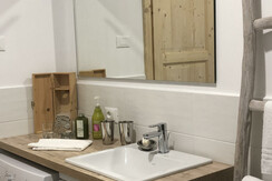 The bathroom