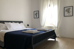 The bedroom