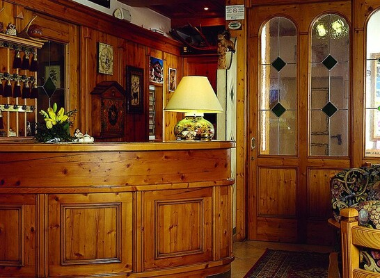 La Montanara Campiglio reception