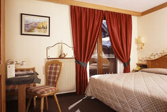 La Montanara Campiglio camera doppia con balcone