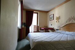 La Montanara Campiglio camera con balcone