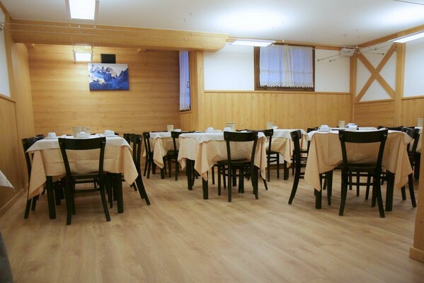 Hotel Garnì La Palù sala colazioni