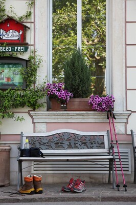 Dettaglio entrata | © Hotelliberty.it