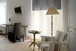 Stanza superior dettagli