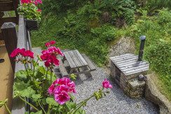 Mas de la Bolp, Val di Rabbi, Trentino, Mansarda G