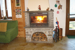 camino acceso alla baita màs del vènt