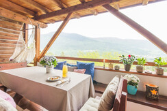 Terrace with view
