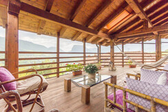 Terrace second floor Chalet
