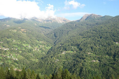 panorama verso Fierozzo