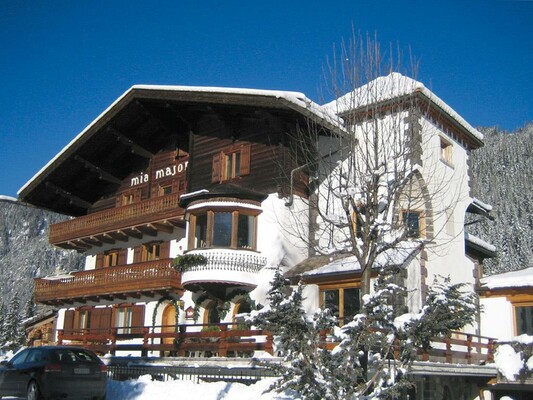 Room rental Mia Majon - Canazei - Val di Fassa