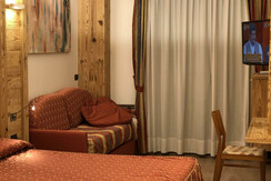 Camera Comfort hotel mirabello trentino dolomiti