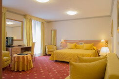 Superior vista letto