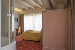 Suite Classic vista camera  letto