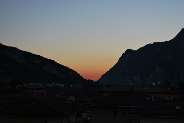 Blick von detr terrasse