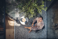 Natural Suite mit Himmel-Dusche