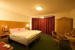 Hotel Panorama Panchià camera