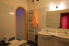 Hotel Panorama Panchià bagno