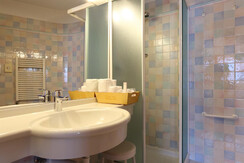 Hotel Bellacosta camera classic bagno