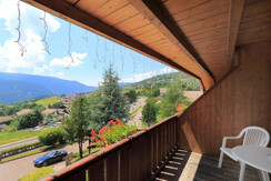 Hotel Bellacosta camera superior vista