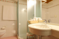 Hotel Bellacosta camera superior bagno 2