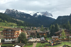 vista dal balcone