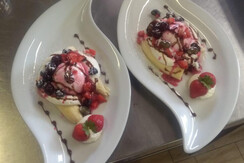 dessert