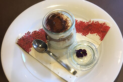 Dolci con fiore