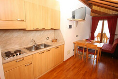 Cicina salotto con balcone