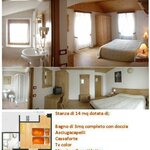  Photo of Double room, shower and bath, toilet, no smoker