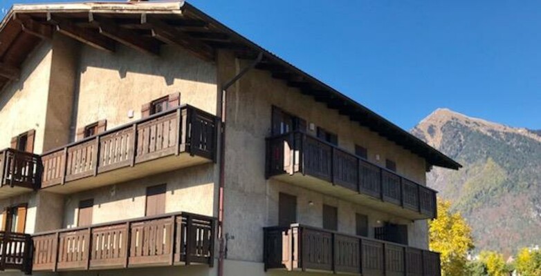 appartamento pinzolo casa esterno