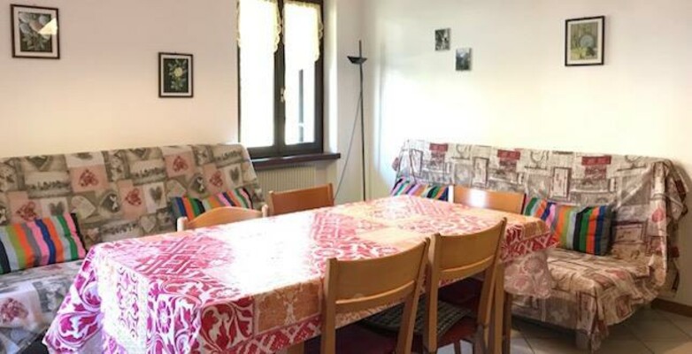 appartamento pinzolo casa soggiorno