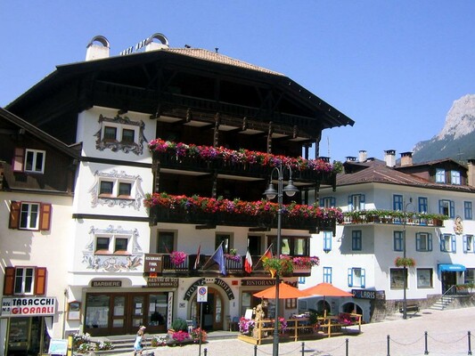 Post Hotel Ristorante Tyrol - Moena - Val di Fassa - Summer